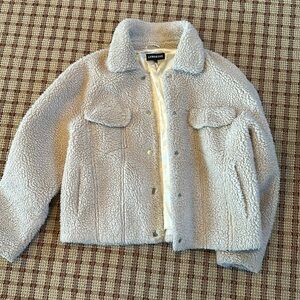 Lamarque baby pink Wool coat